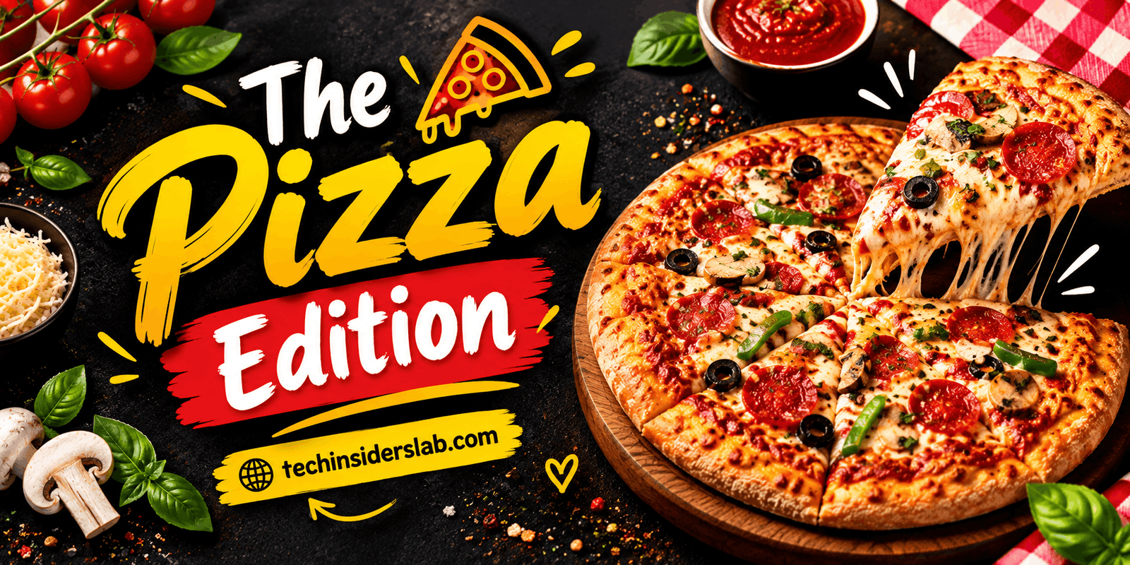 The Pizza Edition