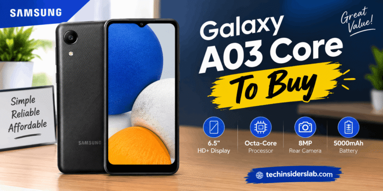 Galaxy A03 Core To Buy