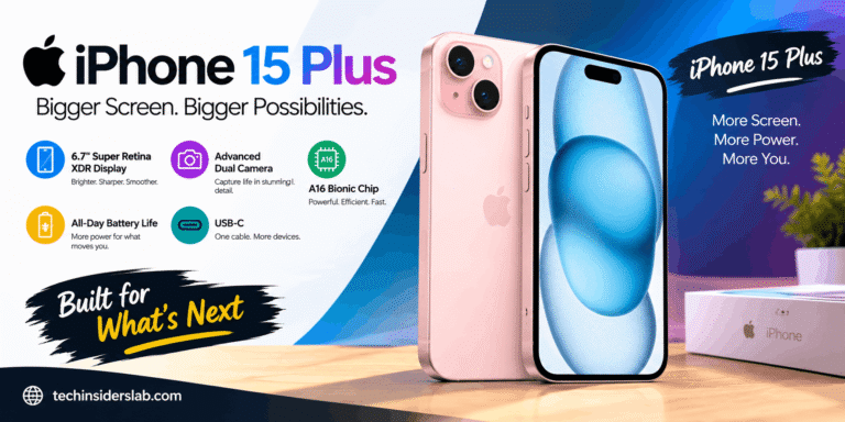 iPhone 15 Plus