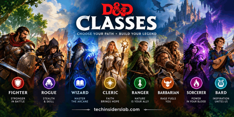 D&D Classes