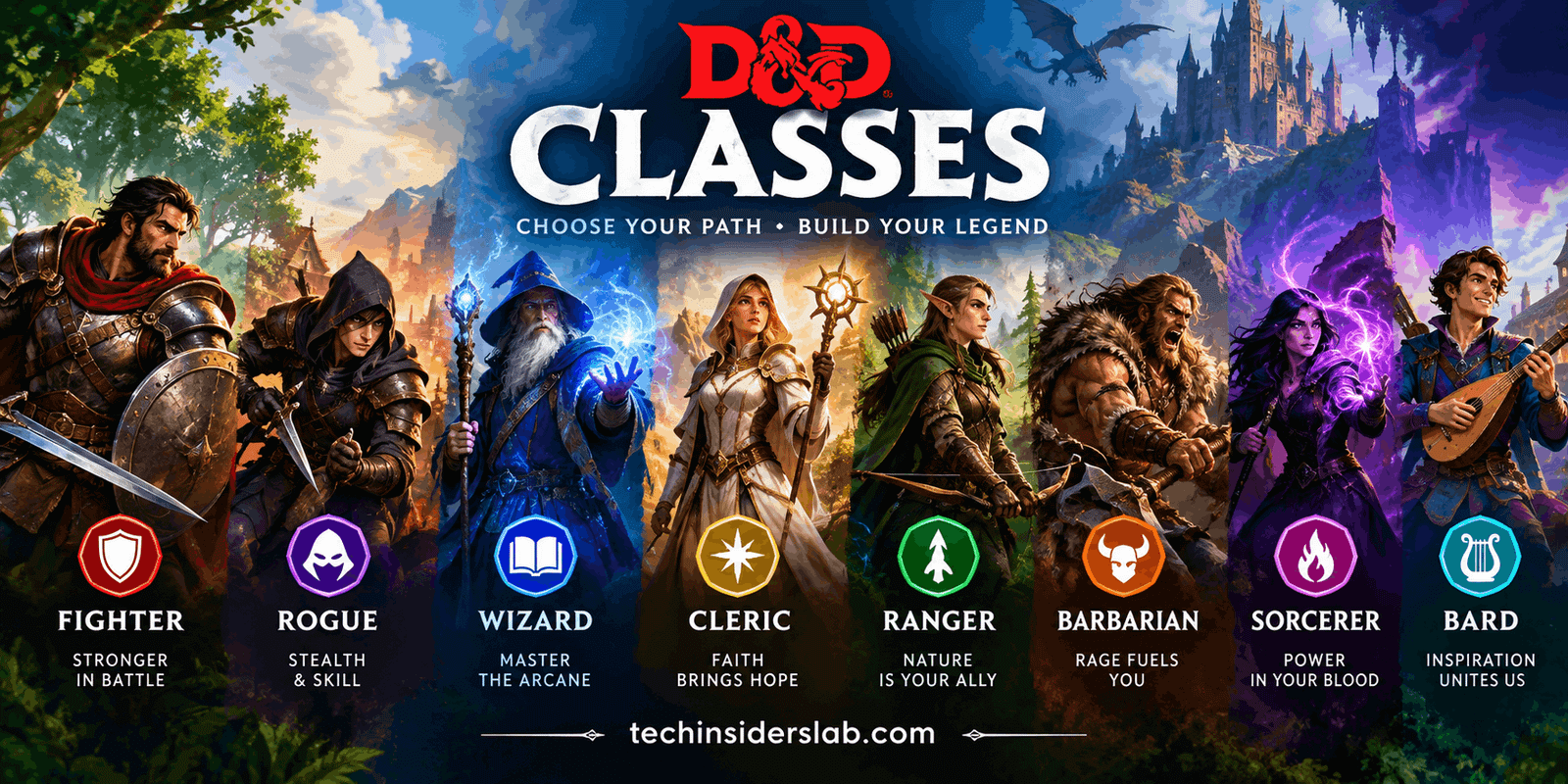 D&D Classes