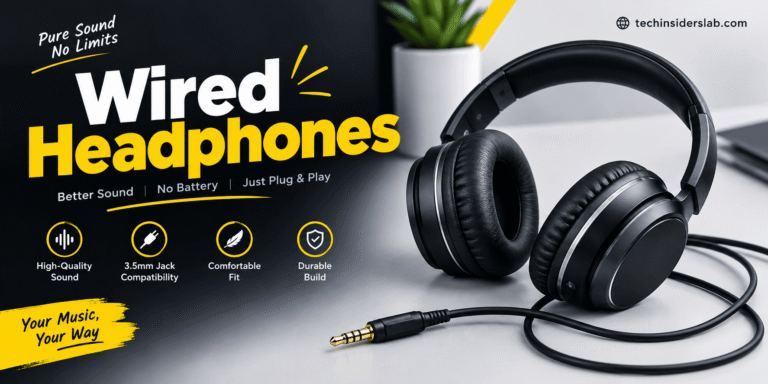 Wired Headphones