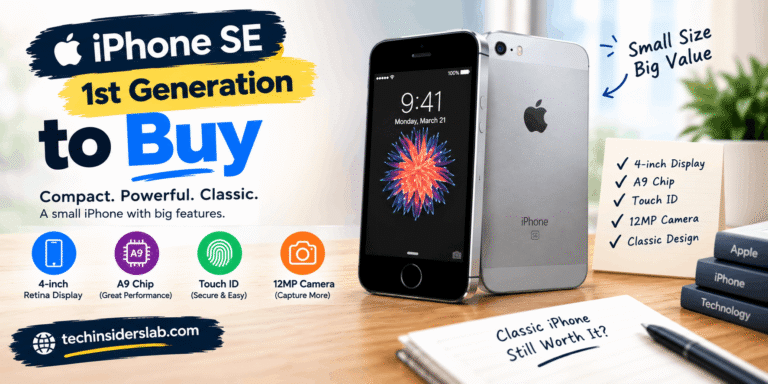 iPhone SE 1st Generation to Buy