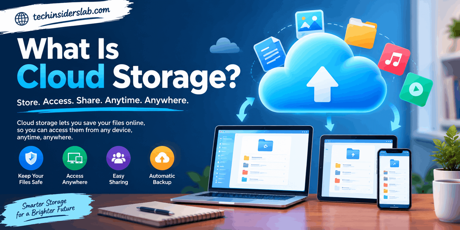 What Is Cloud Storage?