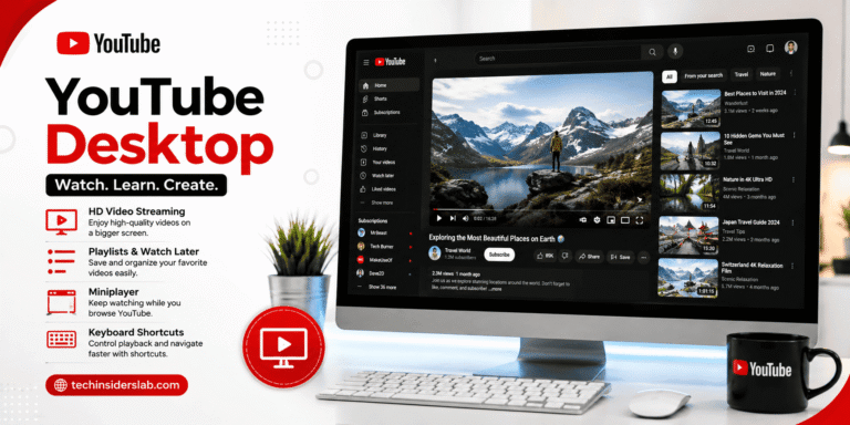 YouTube Desktop