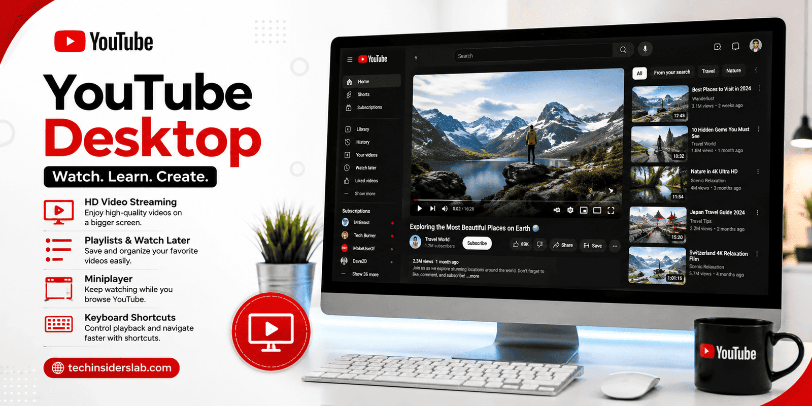 YouTube Desktop