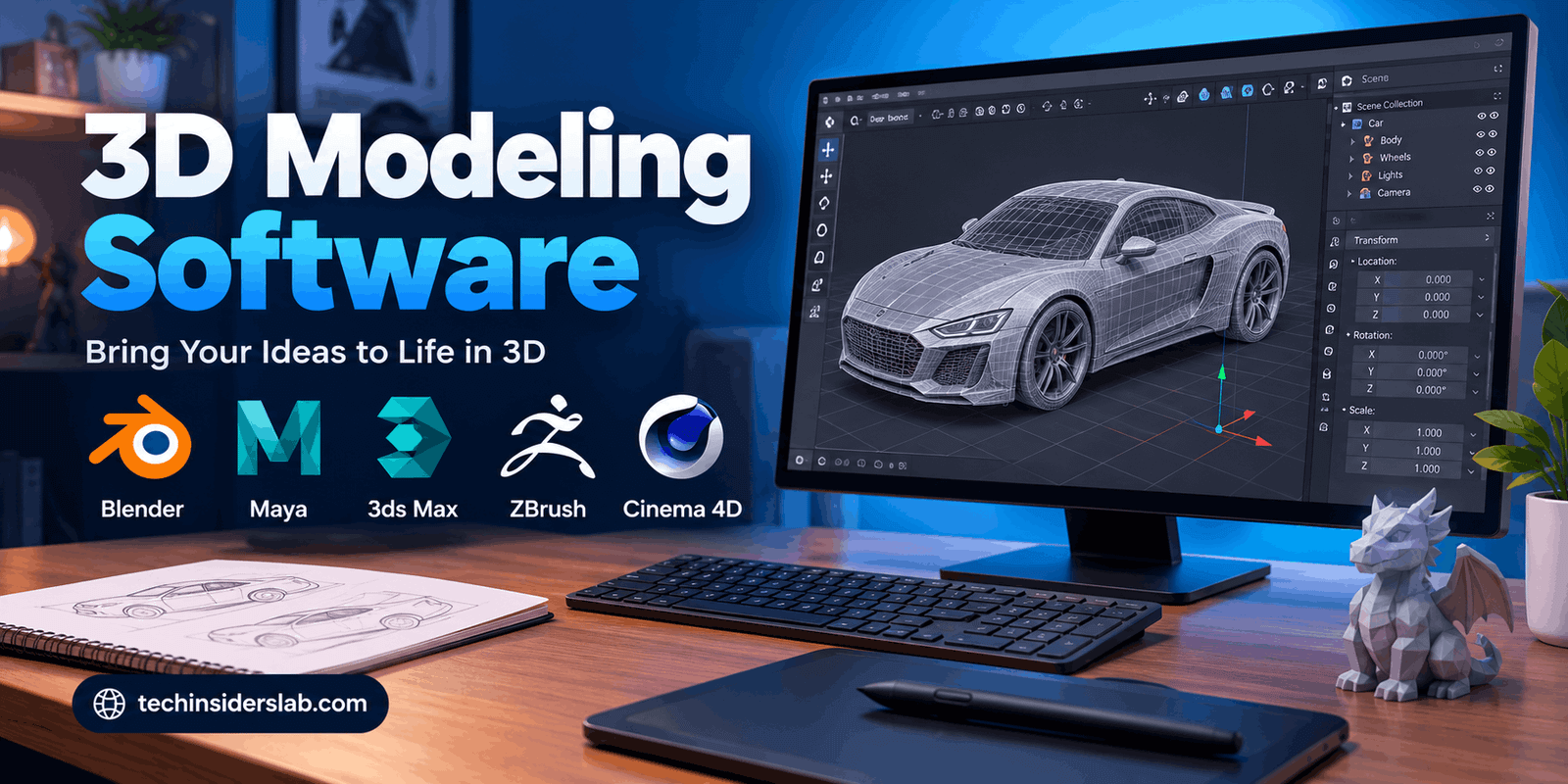 3D Modeling Software