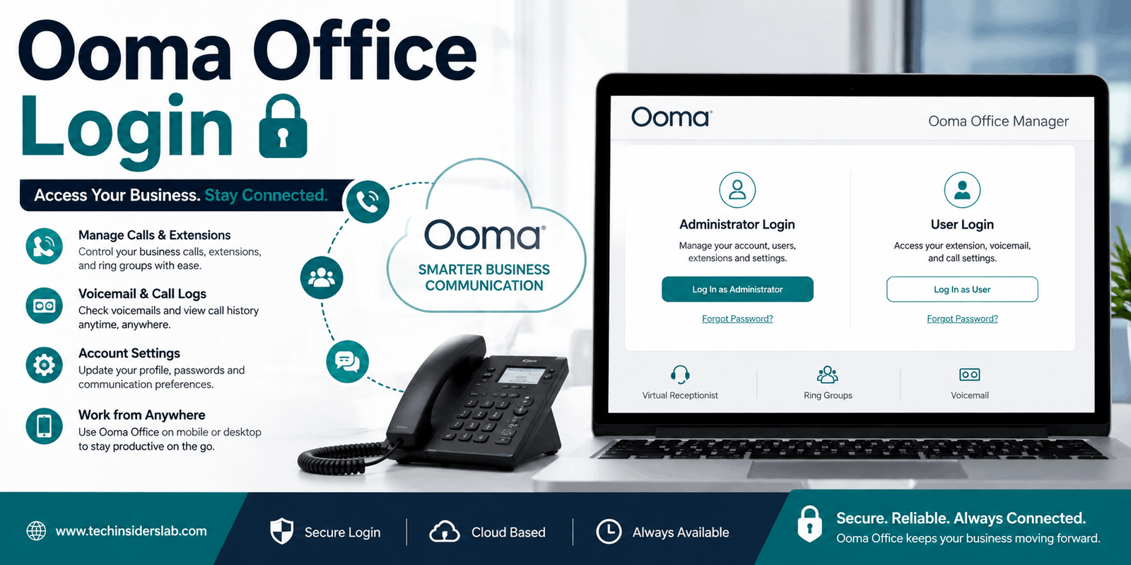 Ooma Office Login