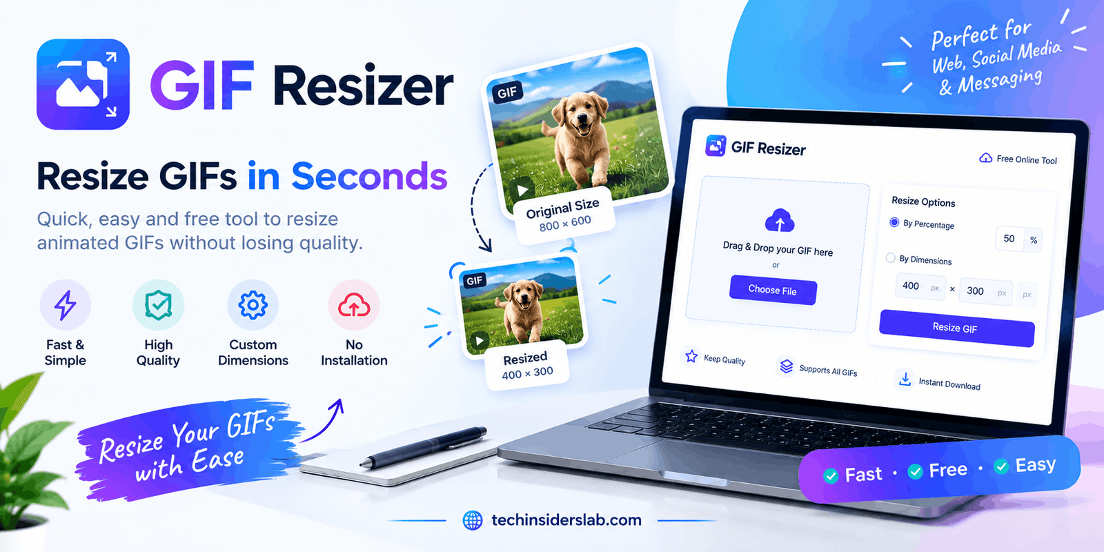 GIF Resizer