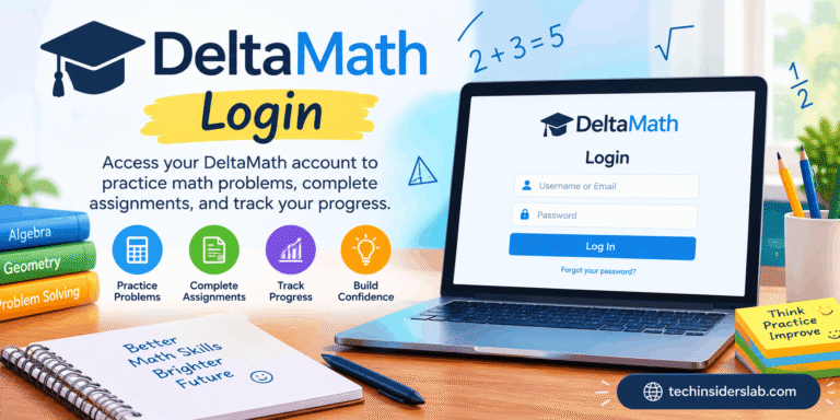 DeltaMath Login