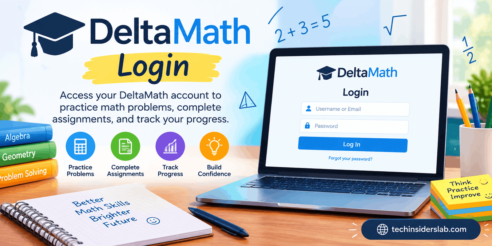 DeltaMath Login