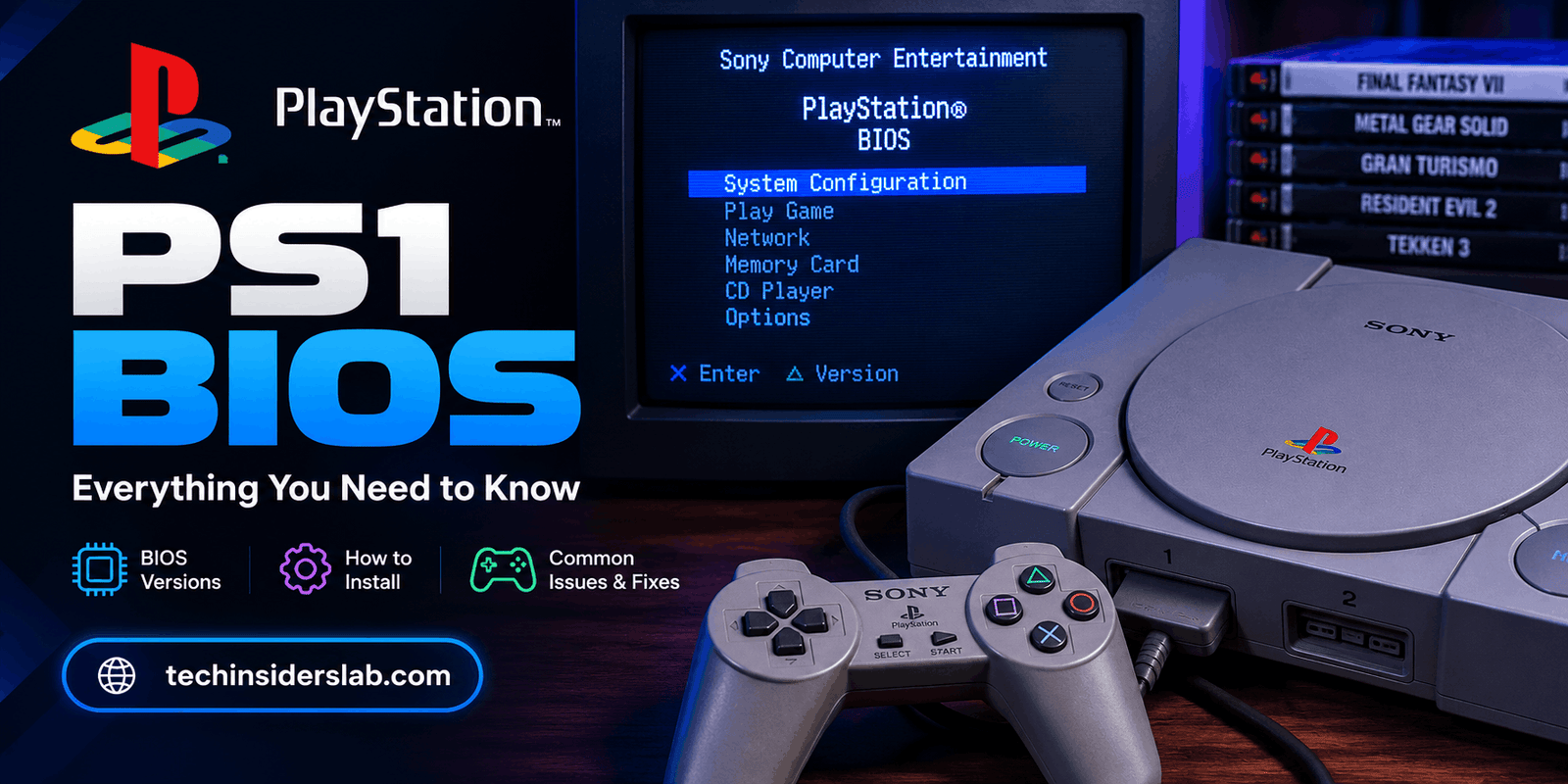 PS1 BIOS
