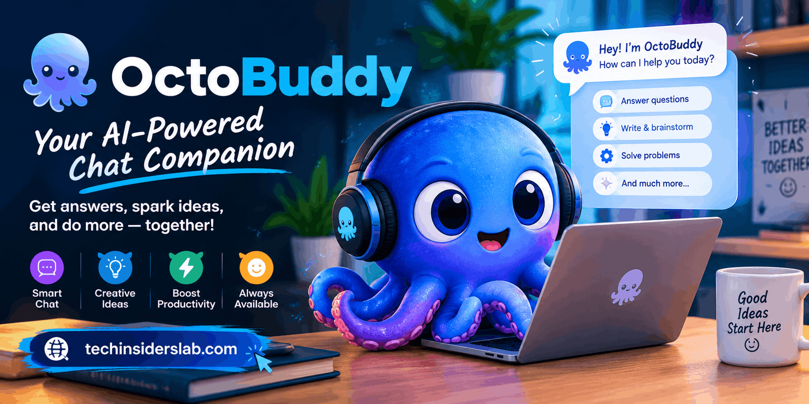 OctoBuddy