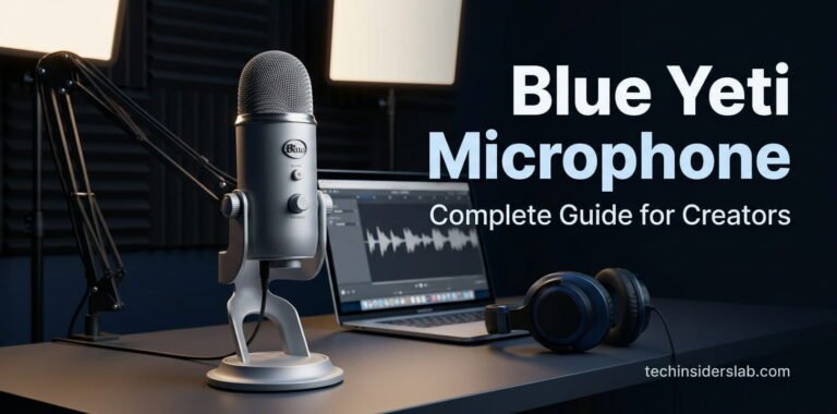 Blue Yeti Microphone