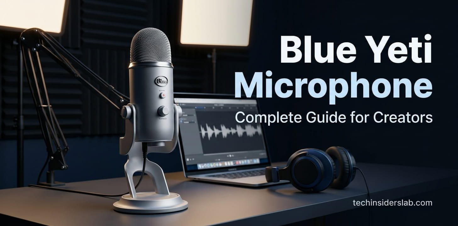 Blue Yeti Microphone
