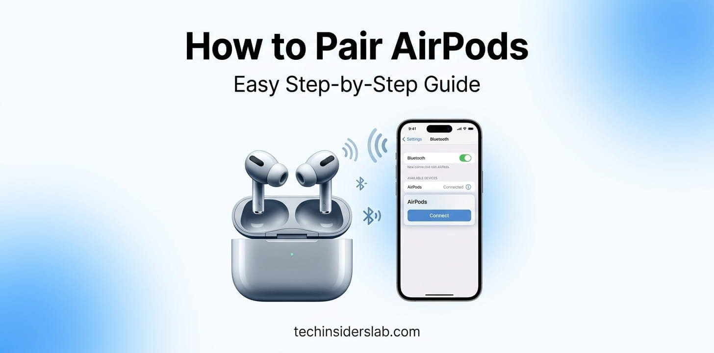 How to Pair AirPods