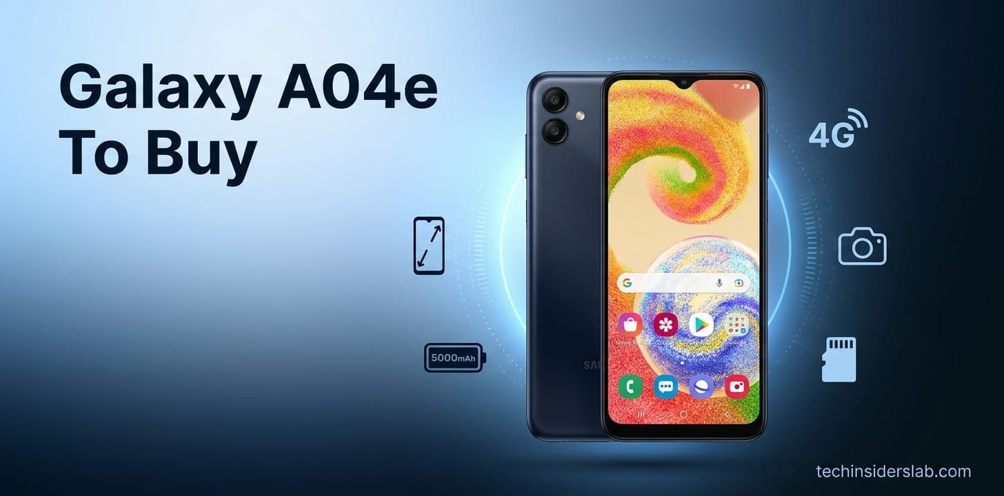 Galaxy A04e To Buy