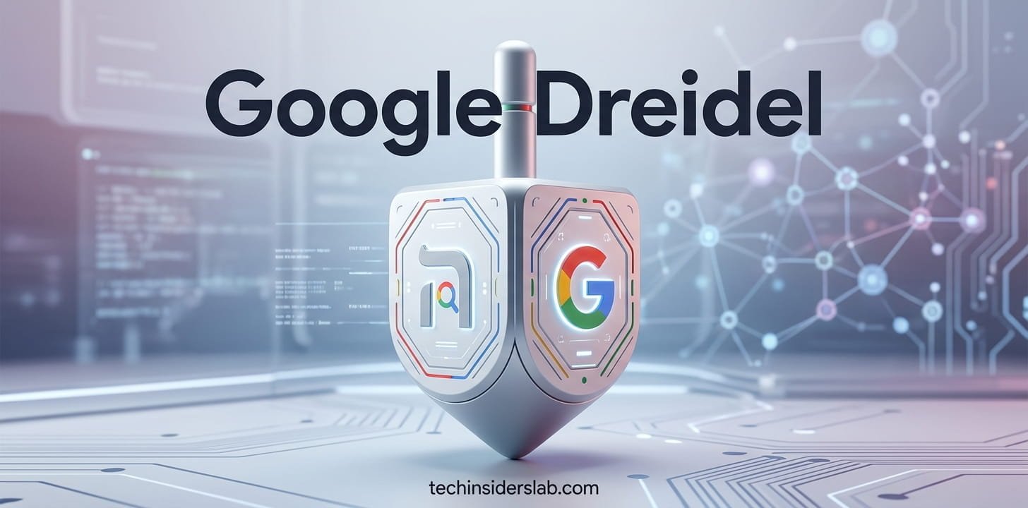 Google Dreidel