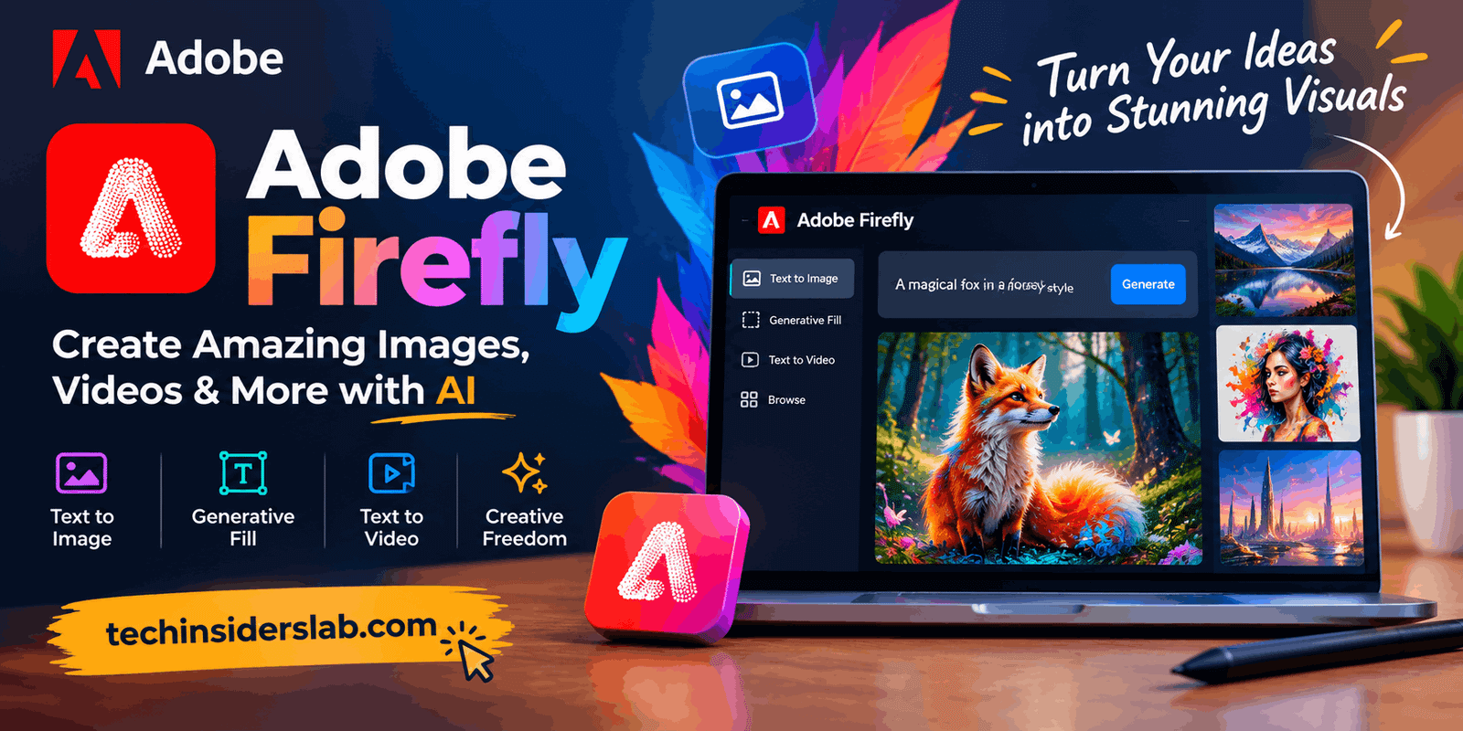 Adobe Firefly
