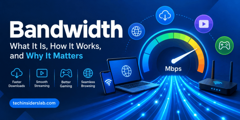 What Is Bandwidth?