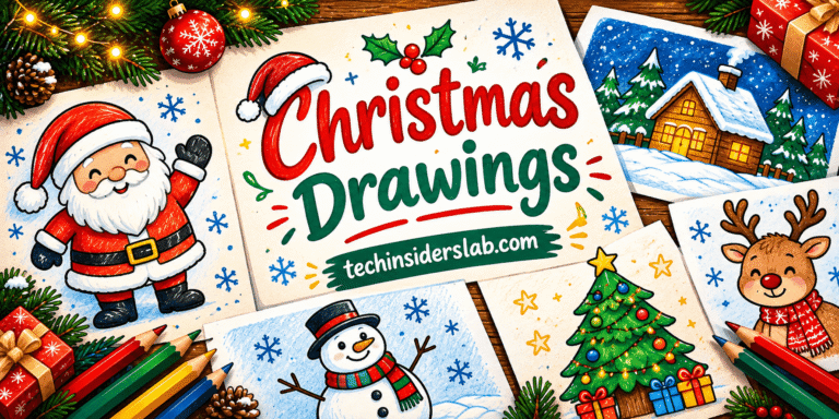 Christmas Drawings