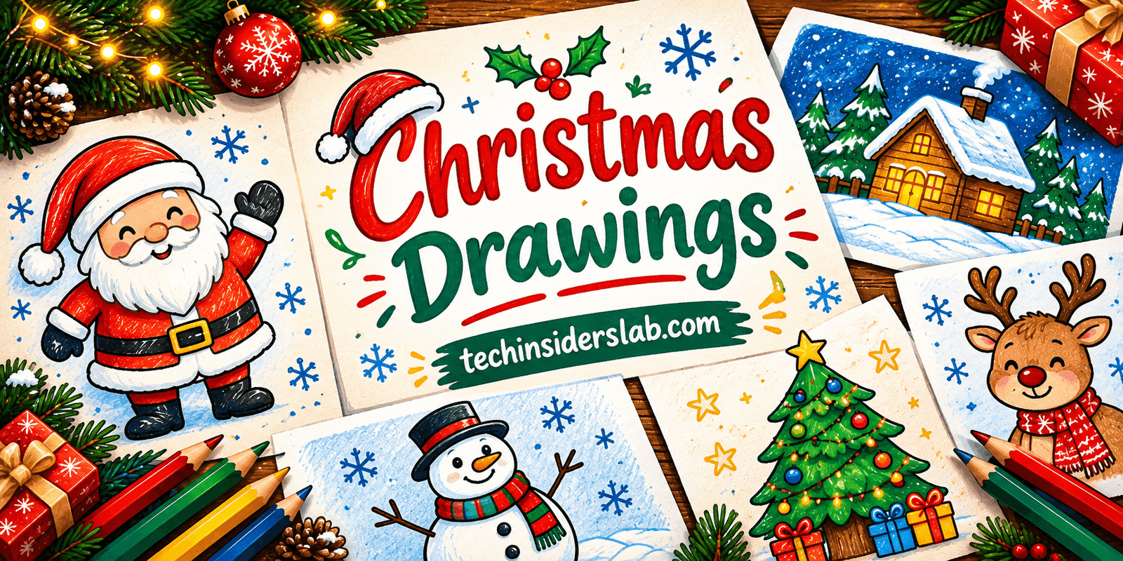 Christmas Drawings