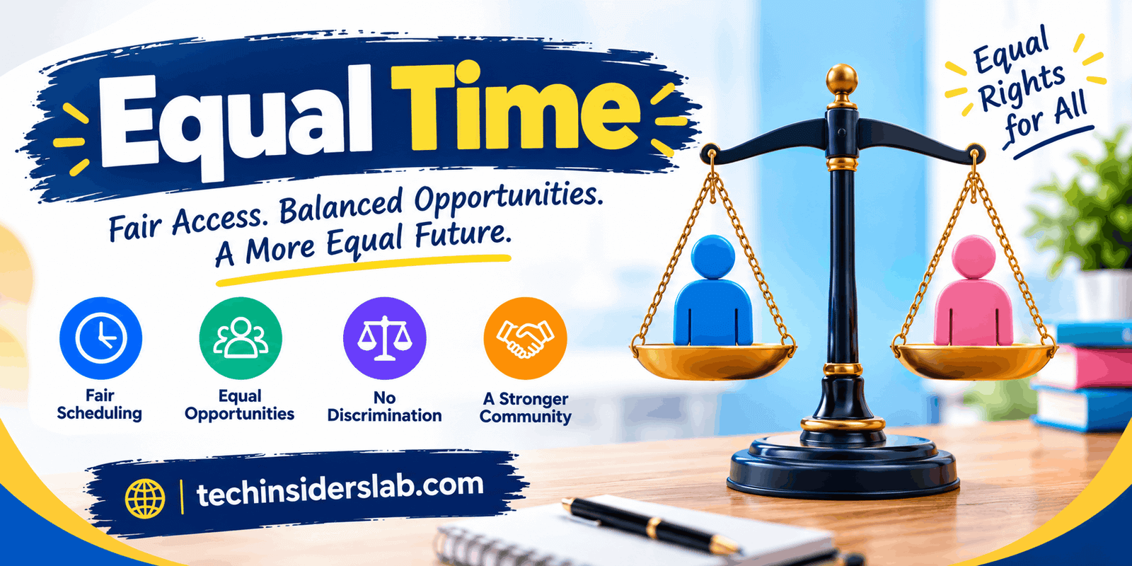 Equal Time
