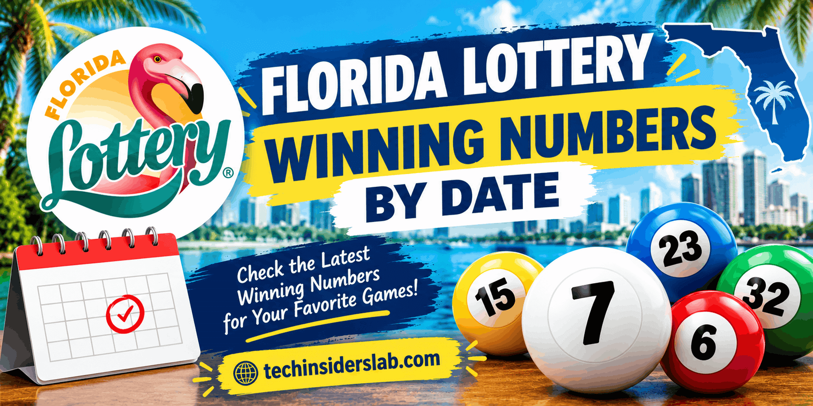 Florida Lottery - Winning Numbers by Date