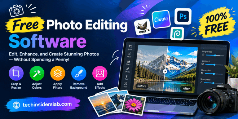 Free Photo Editing Software