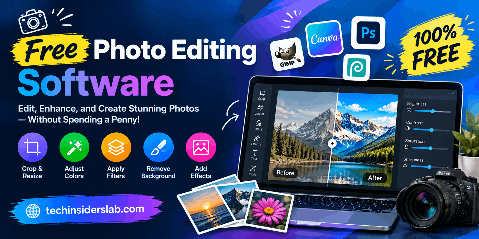 Free Photo Editing Software