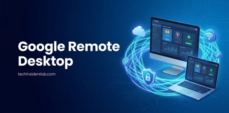 Google Remote Desktop