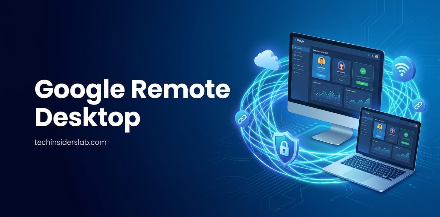 Google Remote Desktop
