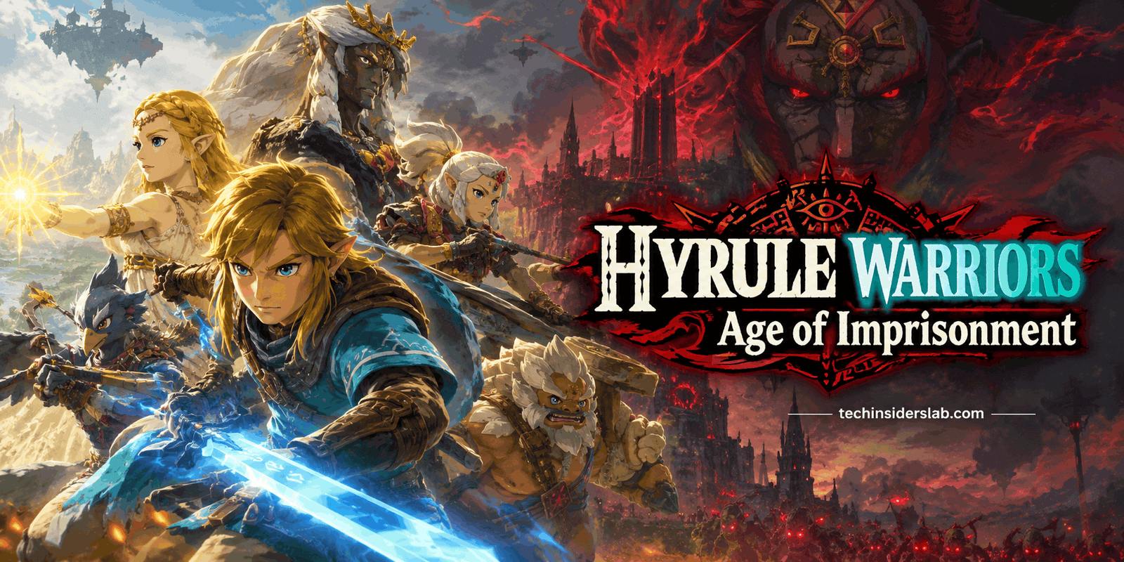 hyrule warriors age of imprisonment