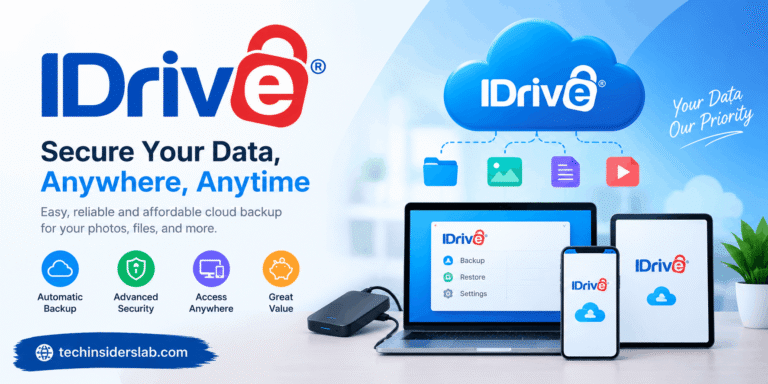 What Is IDrive?