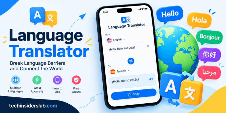 Language Translator