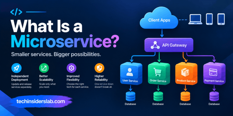 What Is a Microservice?