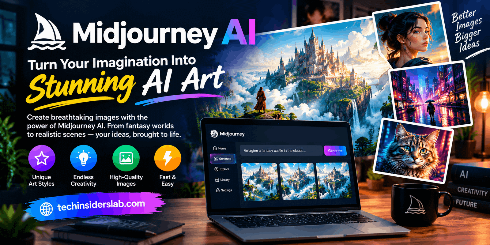 Midjourney AI