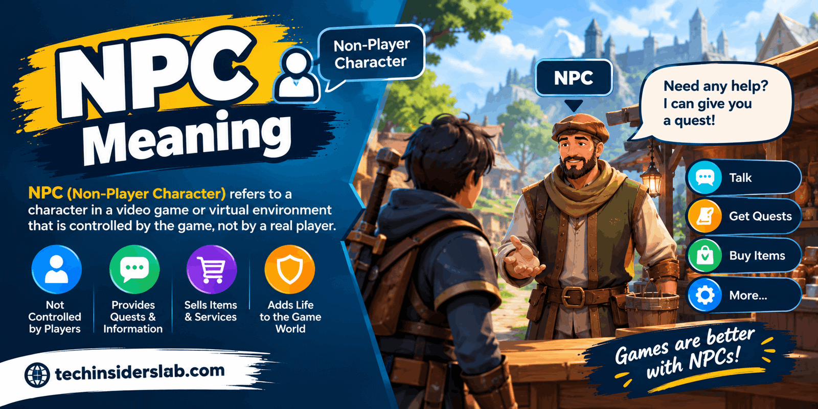 NPC Meaning