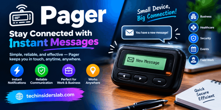 Pager