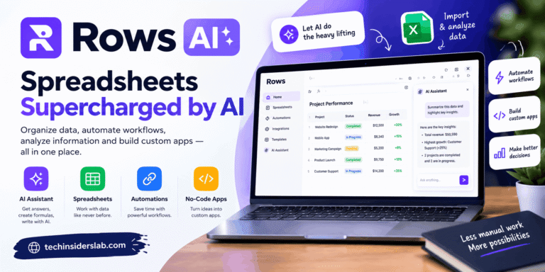 What Is Rows AI?