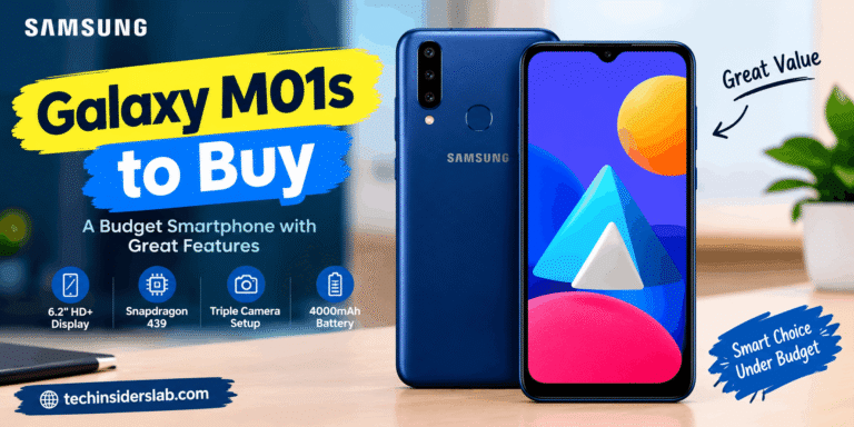 Galaxy M01s to Buy