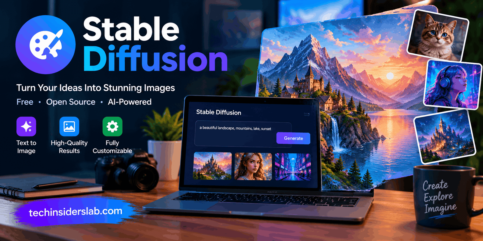 Stable Diffusion