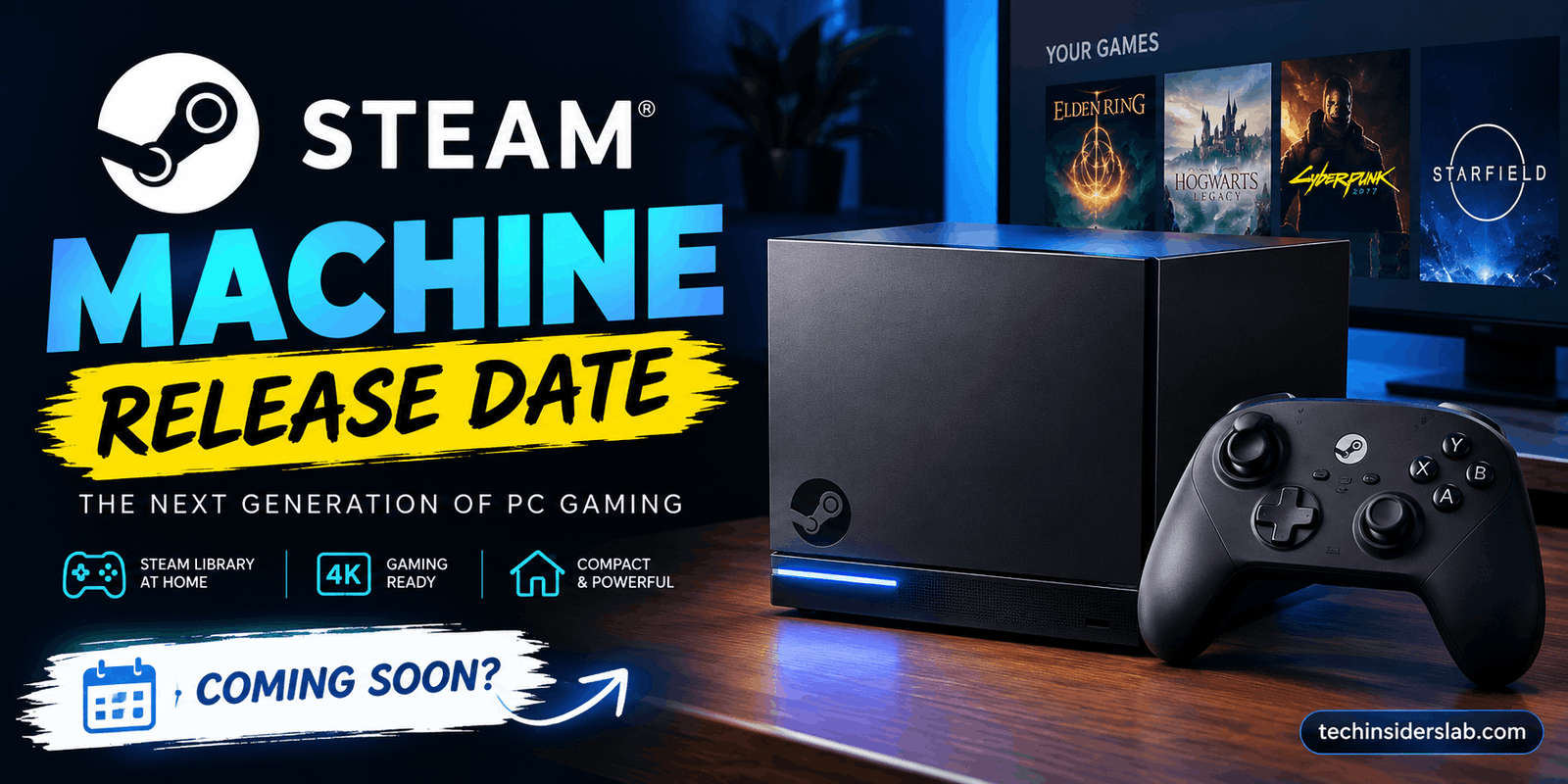 Steam Machine Release Date