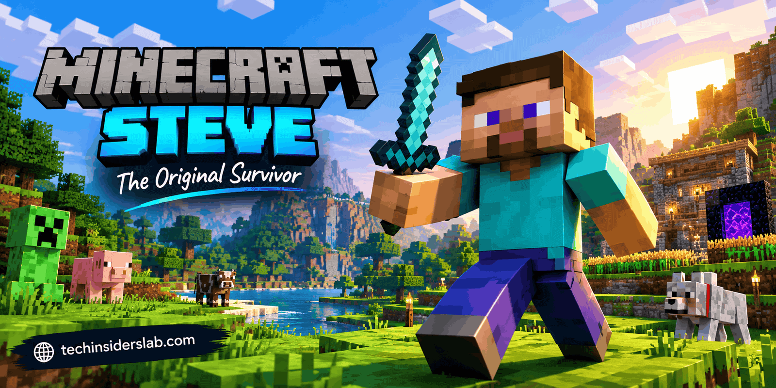 Minecraft Steve