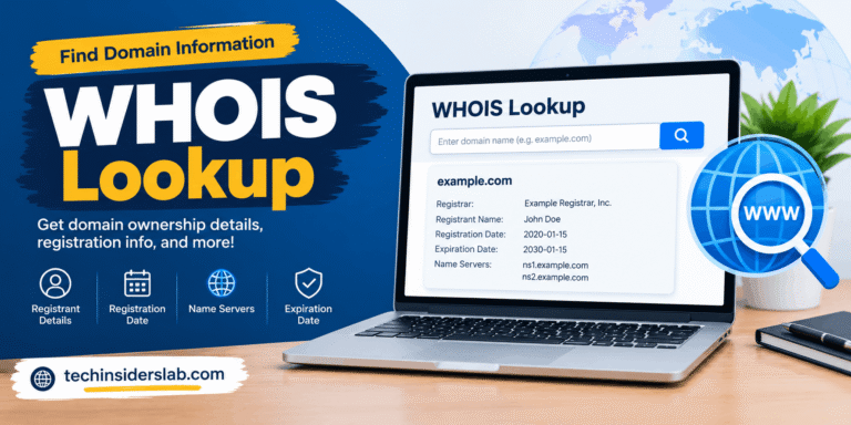 WHOIS Lookup