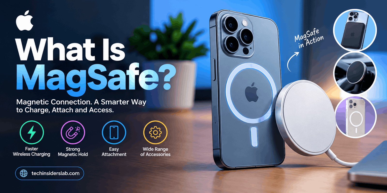 What Is MagSafe?