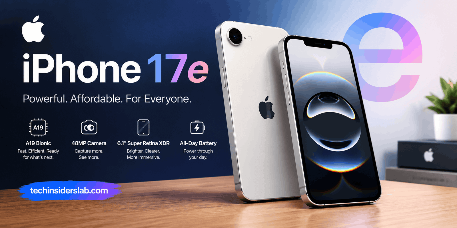 iPhone 17e